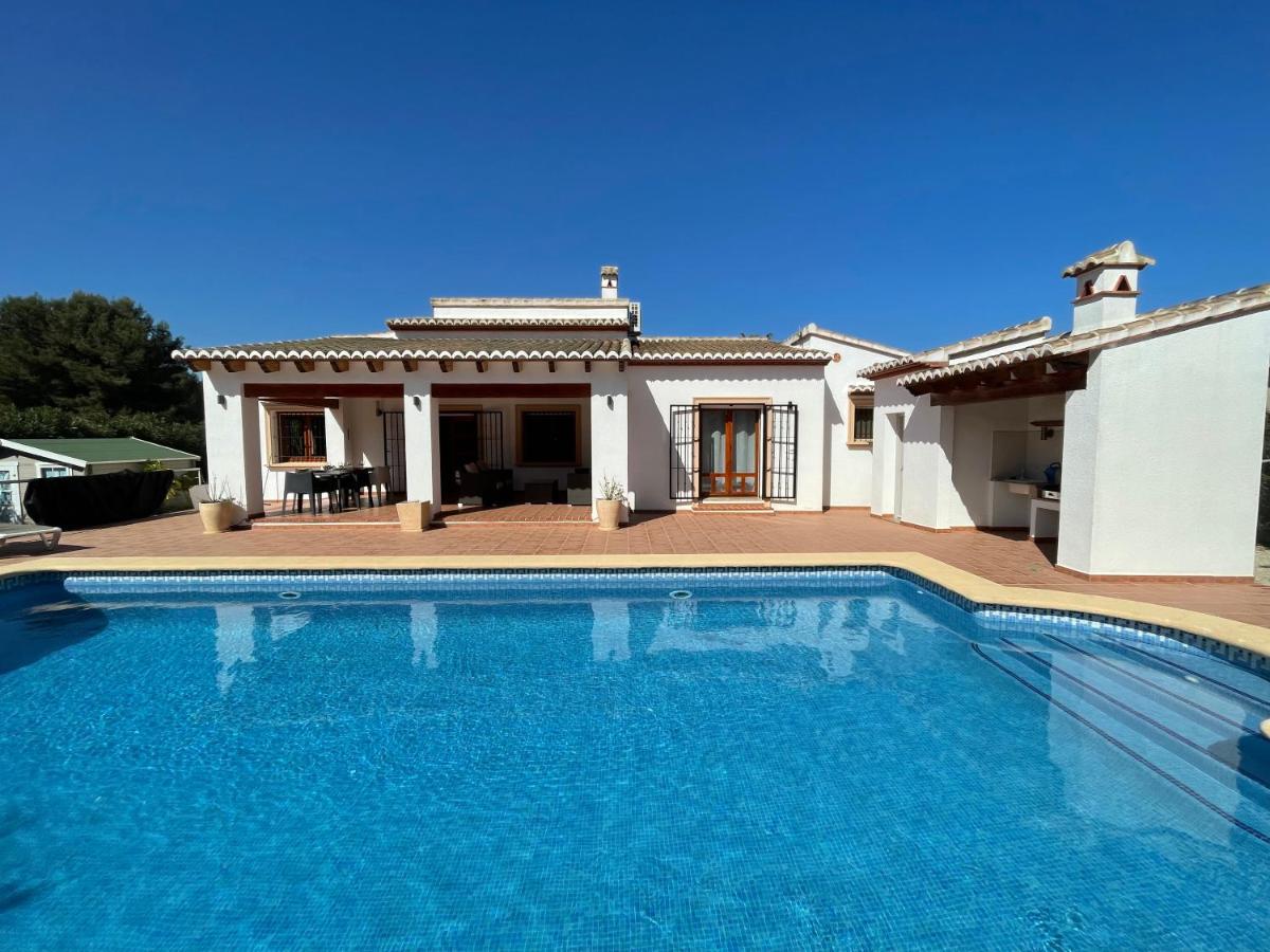 Villa Clara, 8 Pers, Javea, Costa Blanca, Closes To Beaches Exterior photo